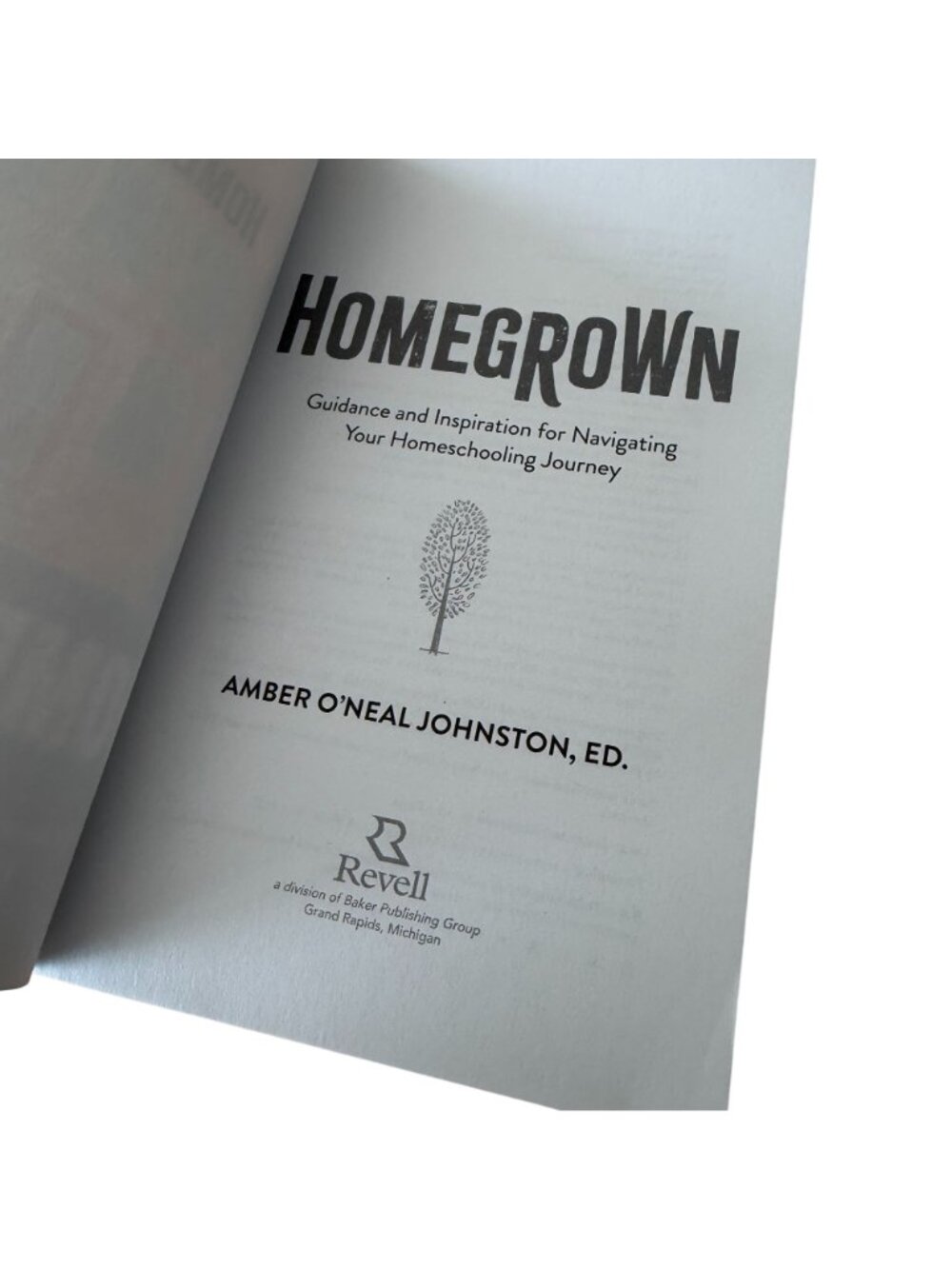 Homegrown Guidance Inspiration Navigating Homeschooling Journey ONeal Johnston - Picture 2 of 5